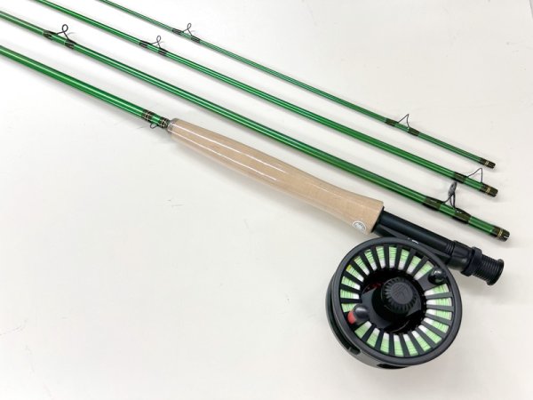 画像1: REDINGTON   VICE   OUT  FIT   MODEL  9'0"  #4   4P   &  REEL  &  LINE    (1)