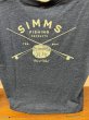 画像2: SIMMS  CLASSIC  TACKLE  T-SHIRT      NAVY HEATHER   (2)